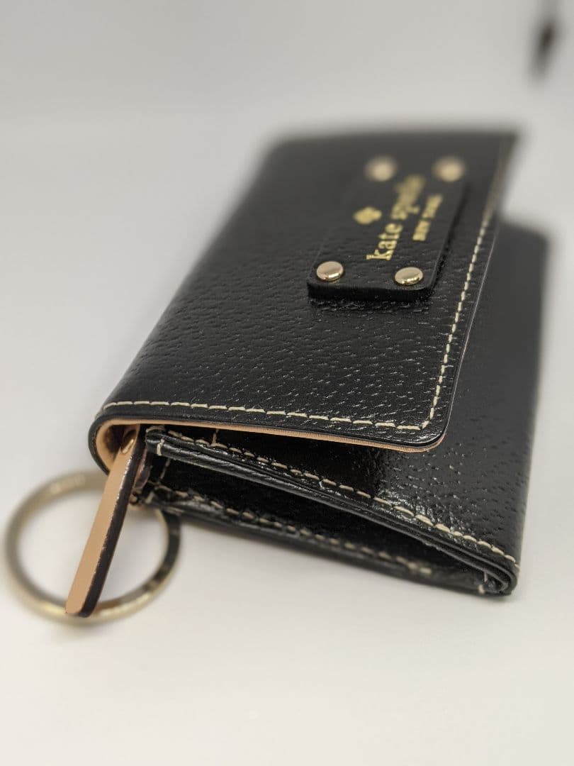 【kate spade】ケイトスペード（パスケースケース折り財布）【新品】