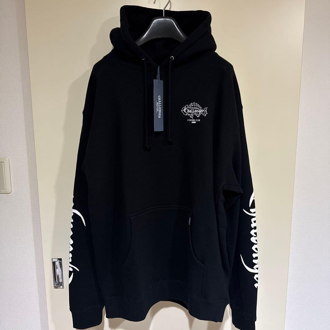 Challenger フィッシングクラブ パーカー 新品タグ付き