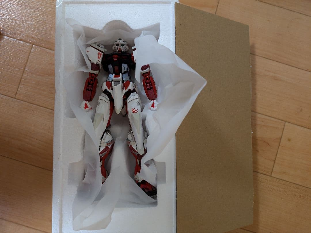 BANDAI L BUILD　ガンダムアストレイレッドフレーム