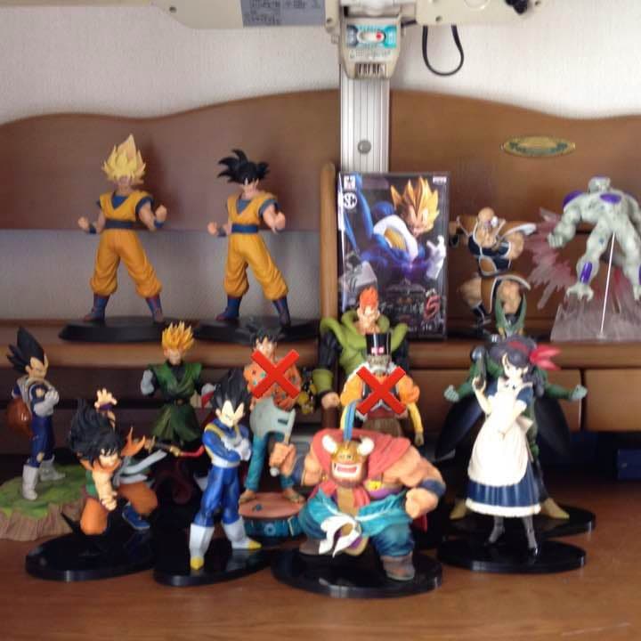 ドラゴンボール フィギュア まとめ売り バラ売り可能