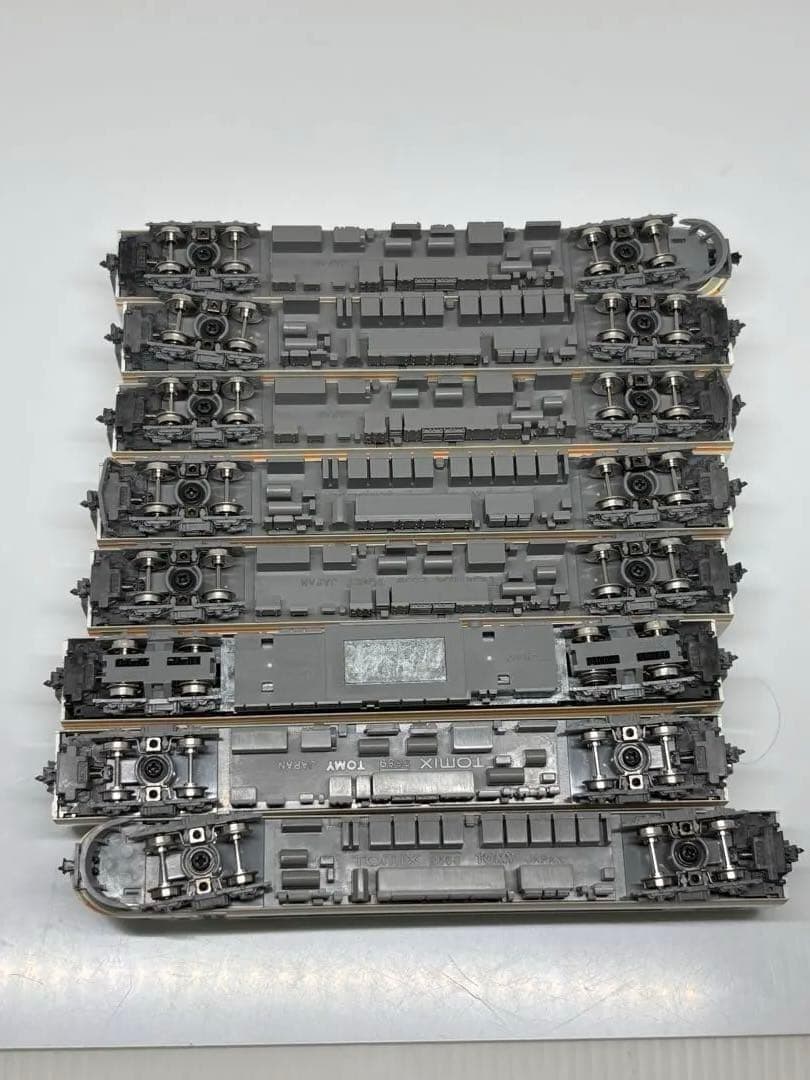 優雅な近鉄特急！TOMIX 98988 アーバンライナーplus 8両セット