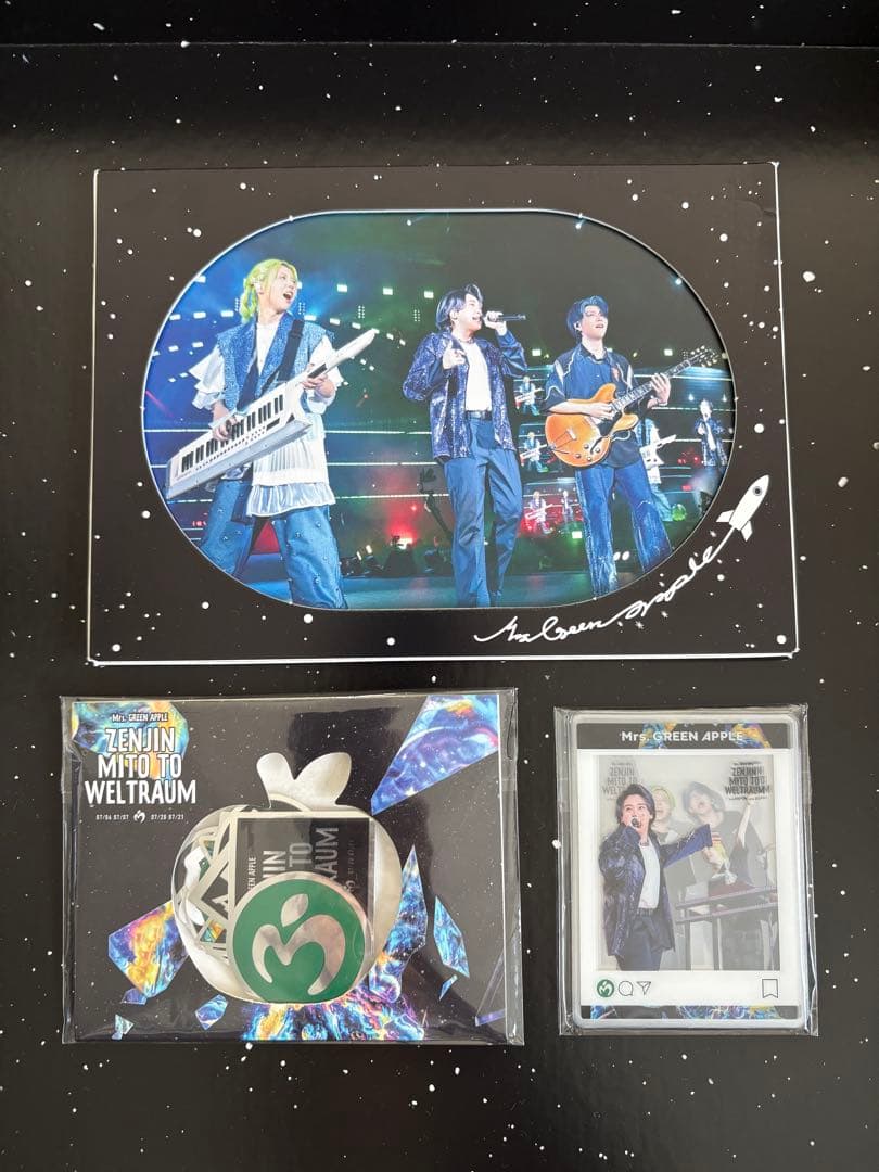 【中古】ZENJIN MITO TO WELTRAUM BOX、ペンライトセット