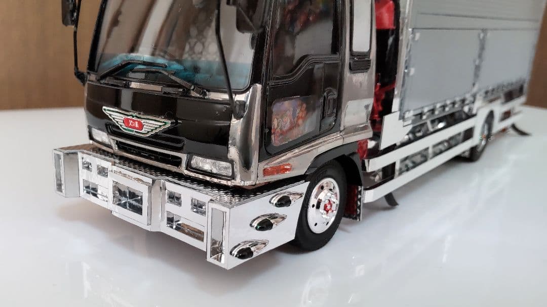 320フォワード　プラモデル