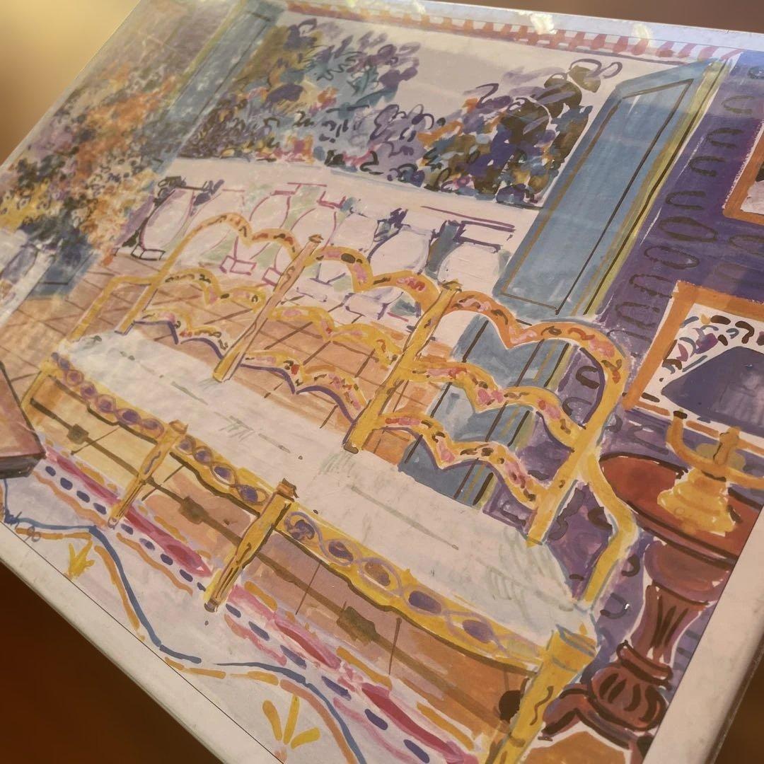 ジグソーパズル　エヴァ・ハンナ　花のある部屋　1000P 未開封