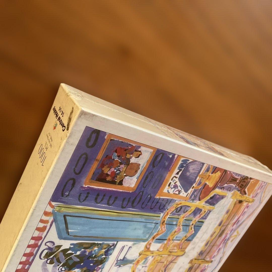 ジグソーパズル　エヴァ・ハンナ　花のある部屋　1000P 未開封