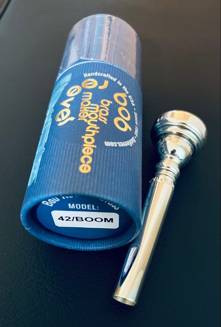 BOB REEVES 42 BOOM ボブリーブス　トランペット　マウスピース