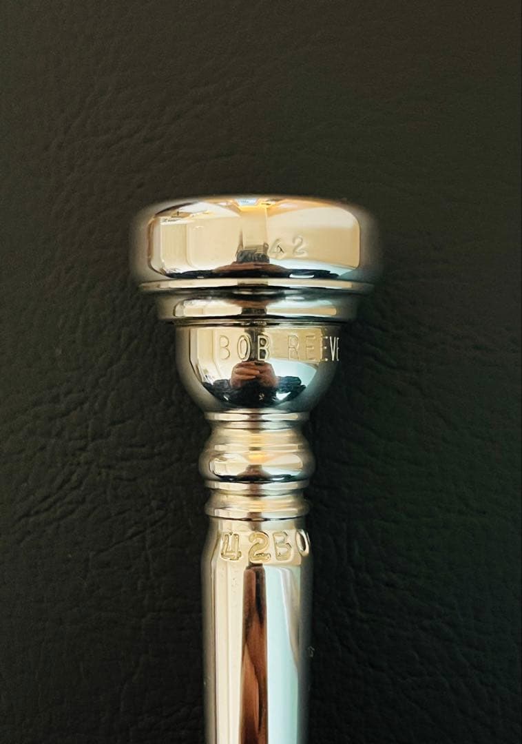 BOB REEVES 42 BOOM ボブリーブス　トランペット　マウスピース