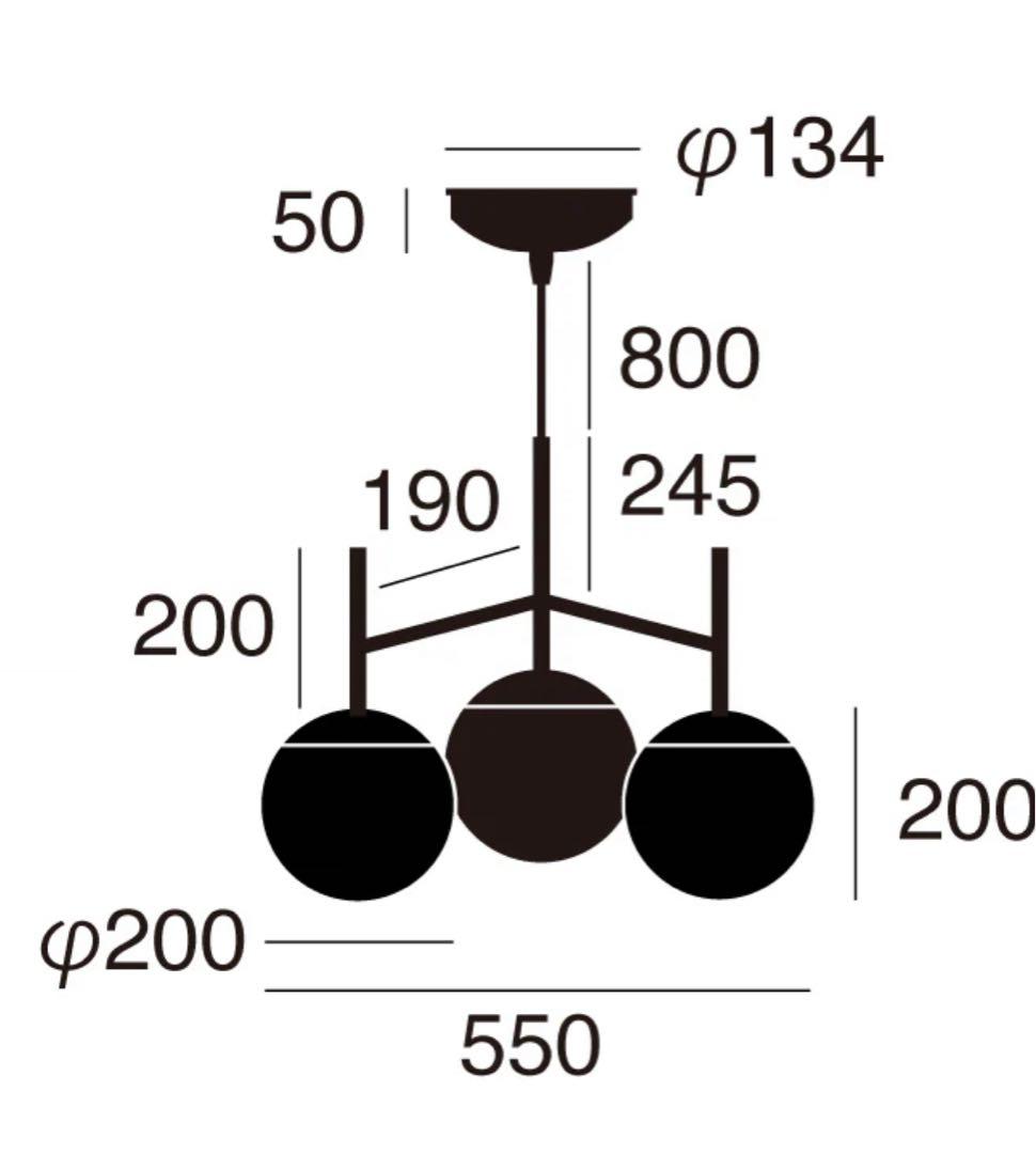 定価5.7万アートワークスタジオBliss-pendant 3