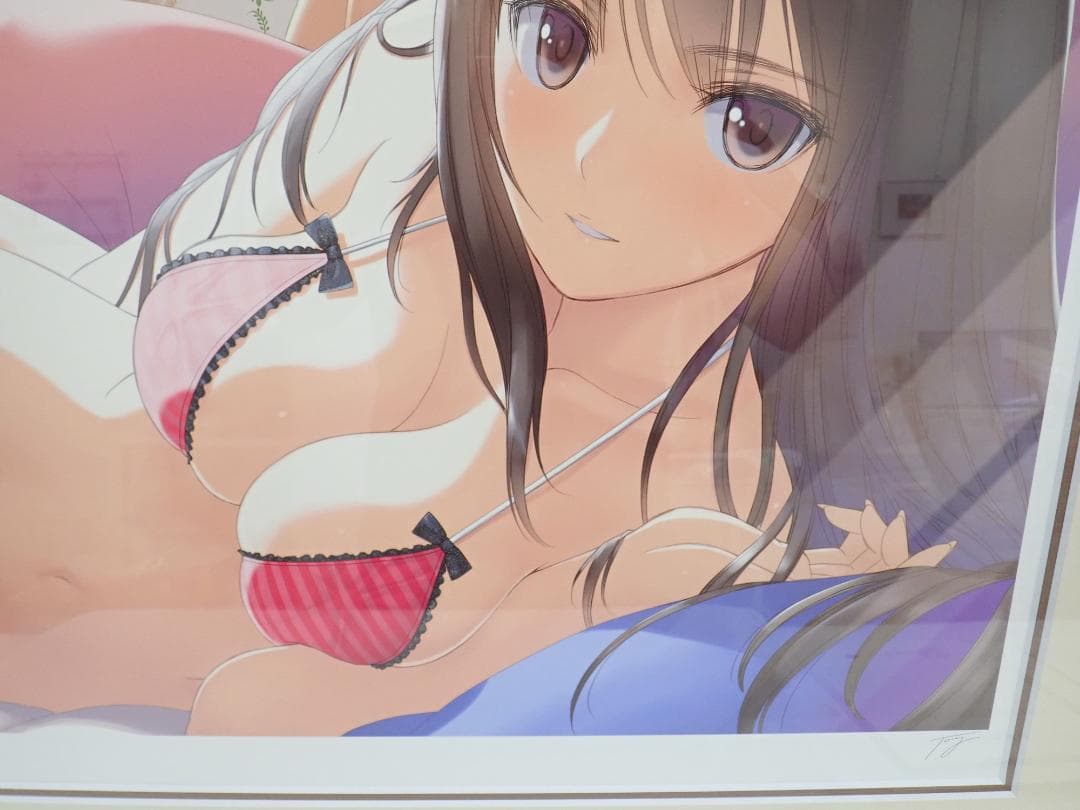 ㉑新品・保証書付 Tony　トニー「窓際のフォトジェニック」ミクスドメディア