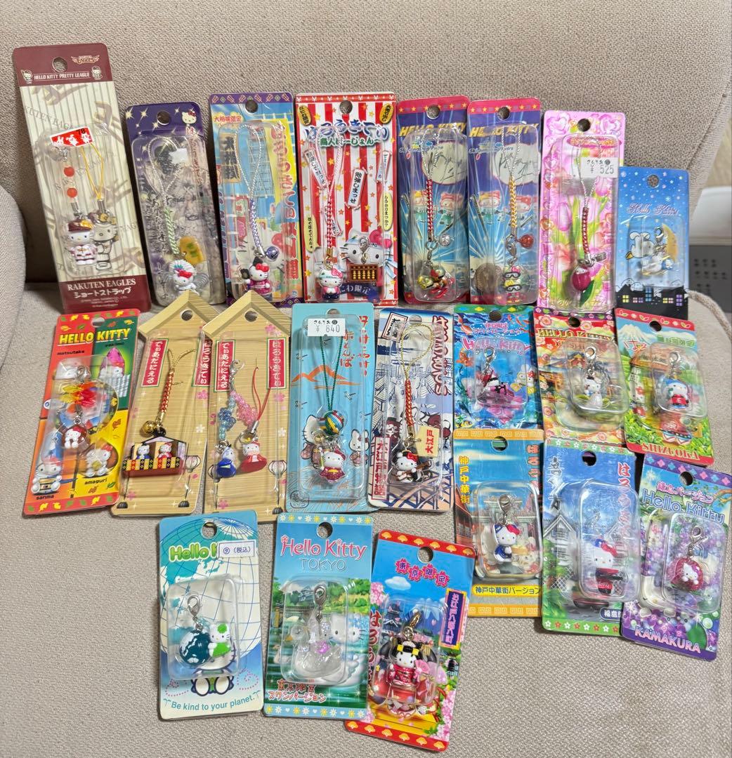 ハローキティ　ストラップ　まとめ売り