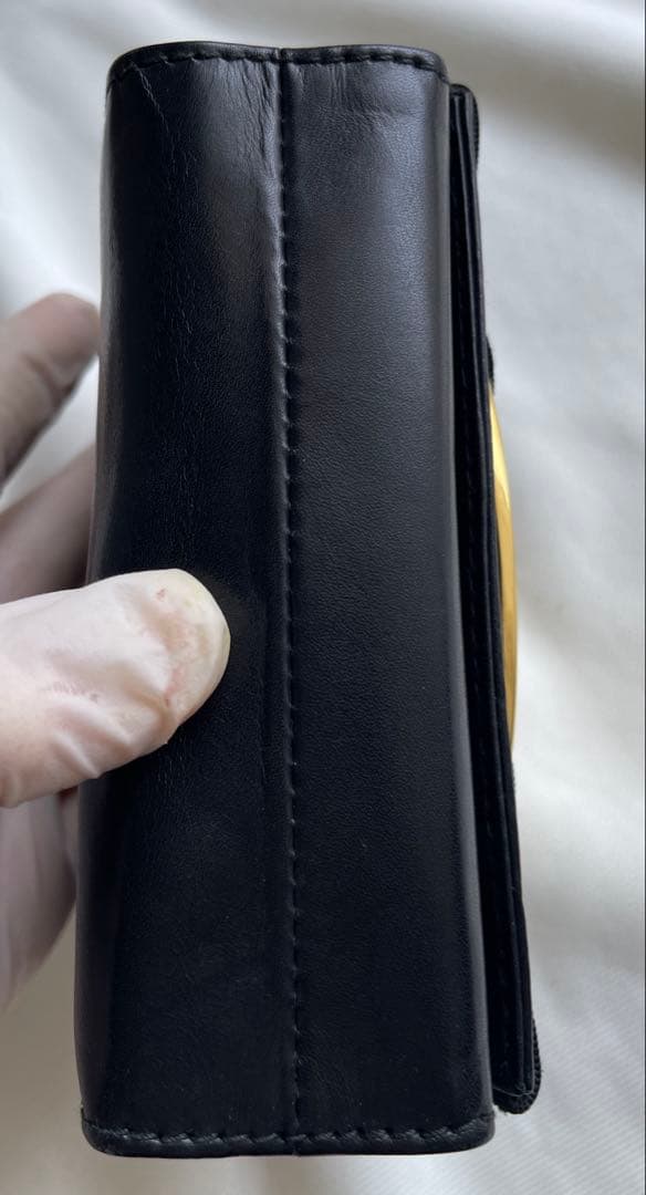 フェラガモ クラッチ バック 財布 取り外しショルダー 付き ななめ掛け