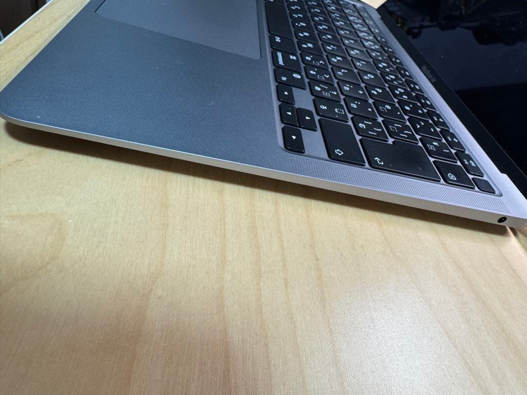 Apple MacBook スペースグレー M1 1TB 16GB