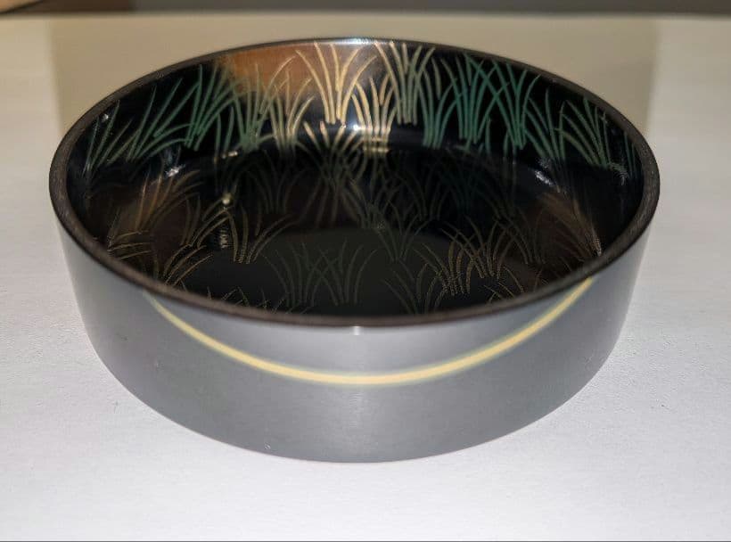 『蛍早苗』吹雪　即中斎好写　二代前端春斎　蒔絵茶道具表千家宗伴書付的々斉前端春斉