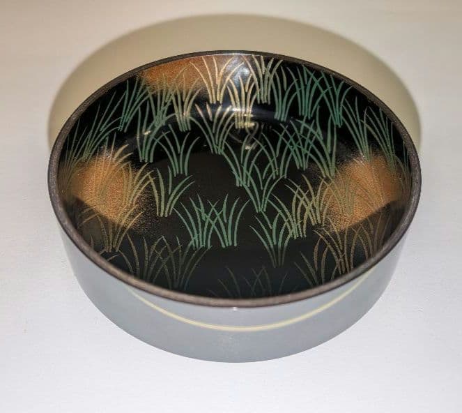 『蛍早苗』吹雪　即中斎好写　二代前端春斎　蒔絵茶道具表千家宗伴書付的々斉前端春斉