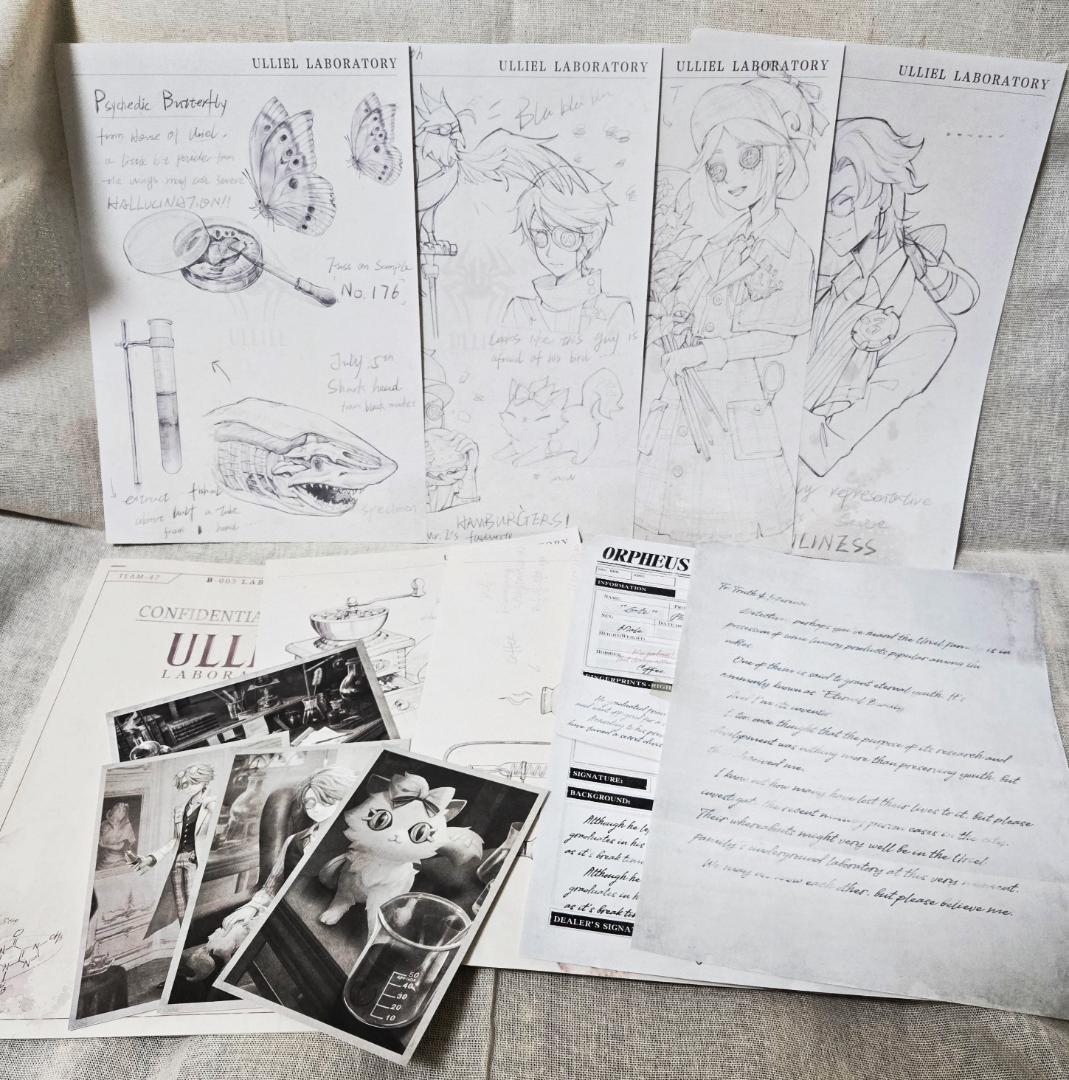 【第五人格】5周年オフラインパック豪華版（※コードなし）