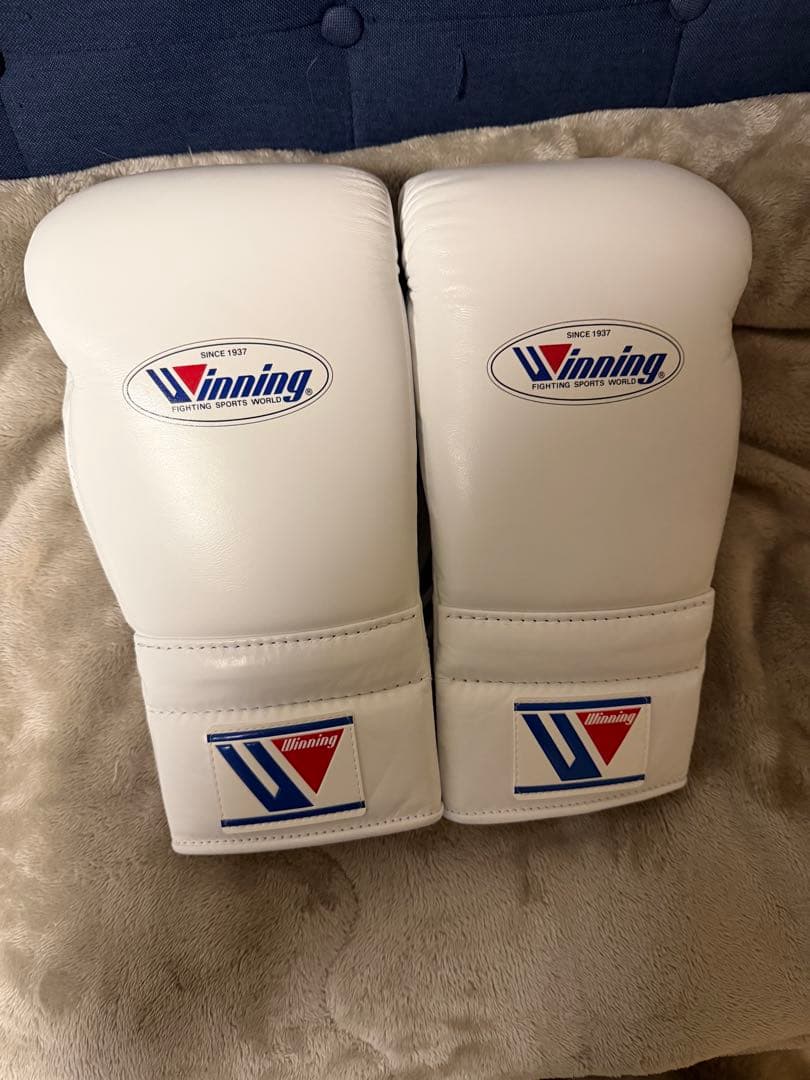 ウイニング グローブ 14オンス 紐式　winning MS-500 新品未使用