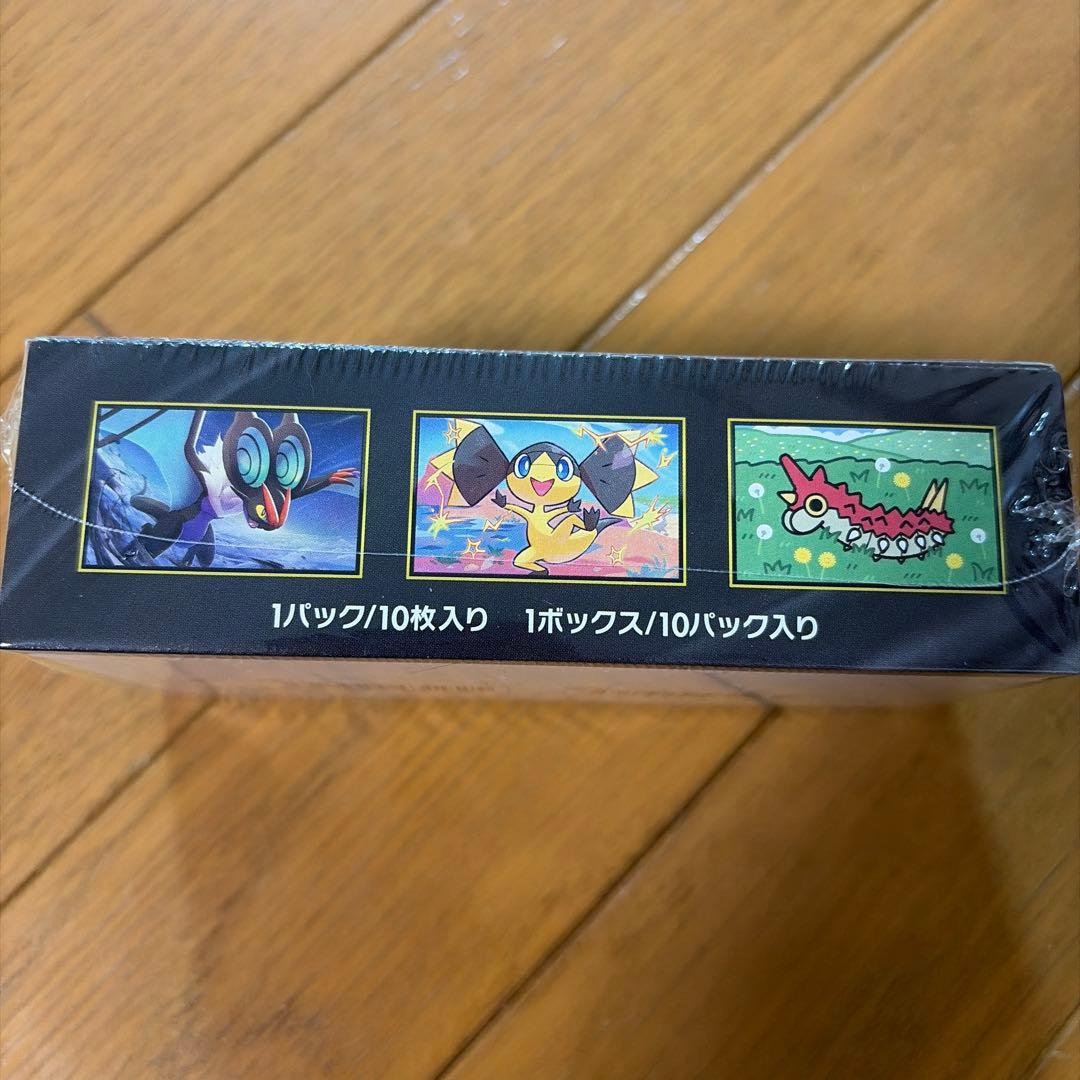 ポケモンカードゲーム MEGA ドリームEX ボックス　シュリンク付き