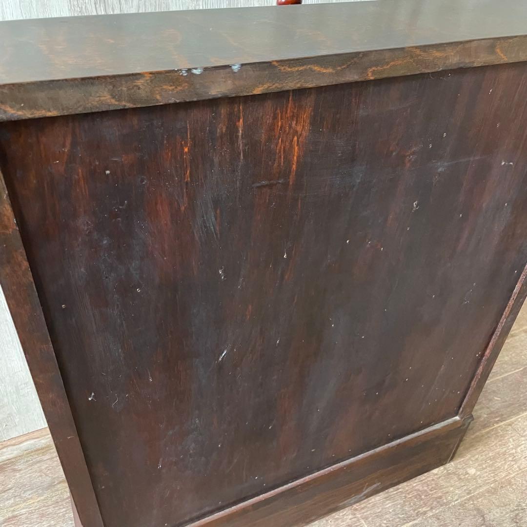 民芸家具 ライティングビューロー チェスト ワークデスク アンティーク家具