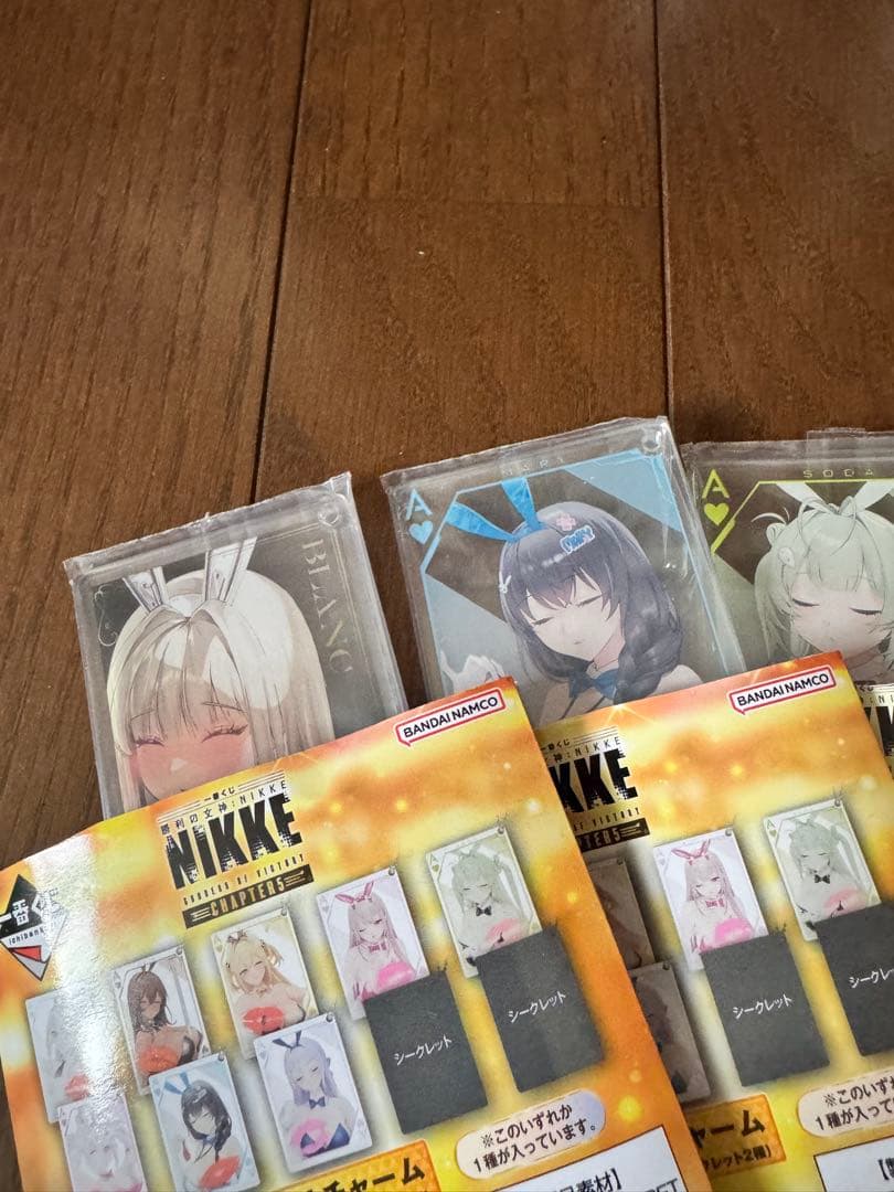 勝利の女神NIKKE 一番くじセット