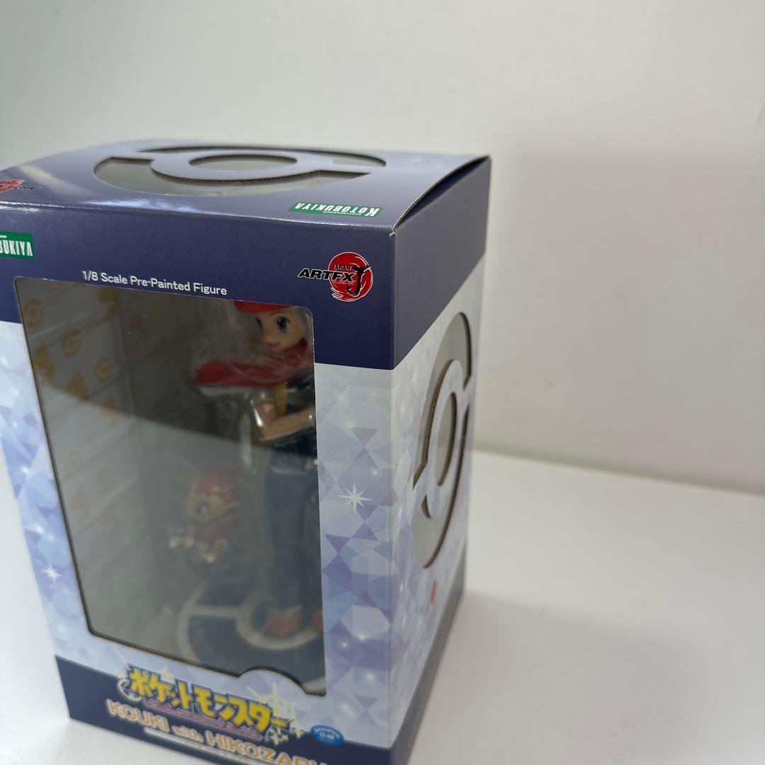 コトブキヤ ARTFX J ポケットモンスターフィギュア 特典色紙付
