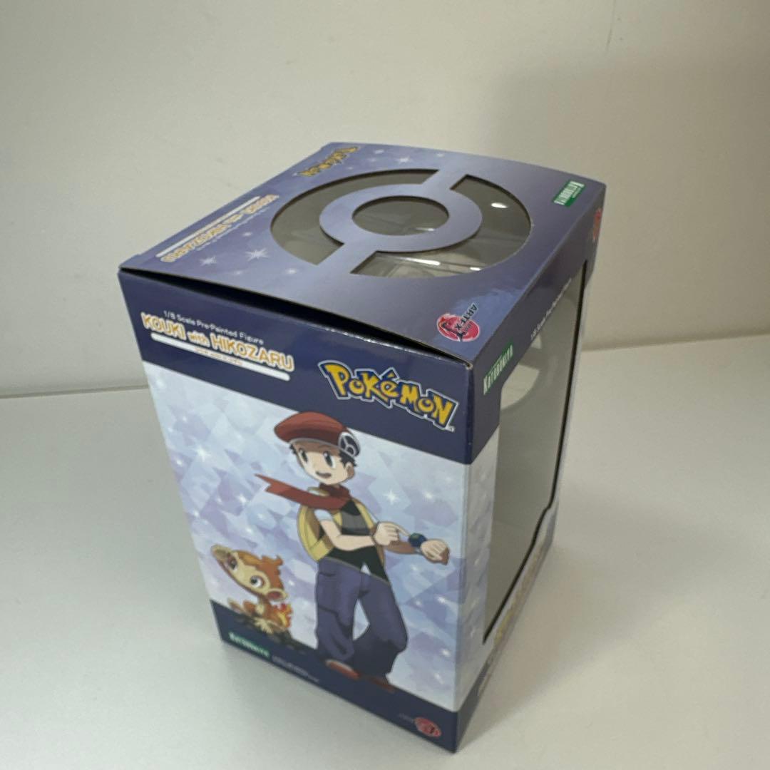 コトブキヤ ARTFX J ポケットモンスターフィギュア 特典色紙付