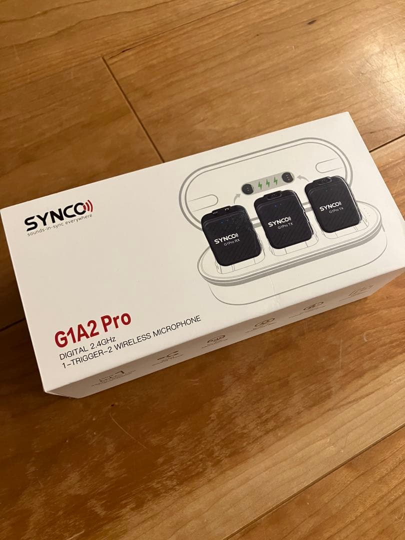 新品同様！Synco G1A2pro ワイヤレスマイク
