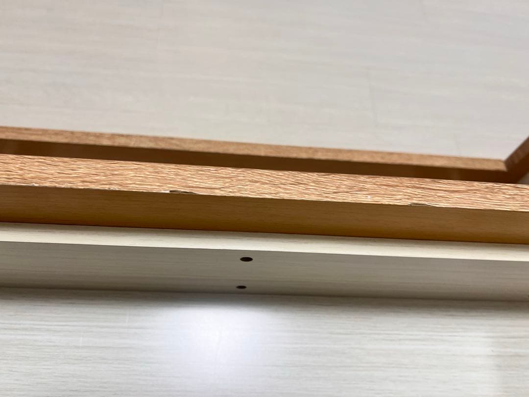 収納付きシングルベッド