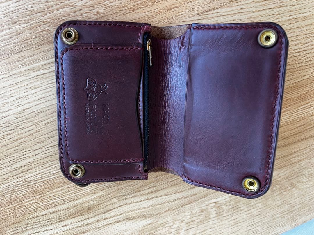 マグキングファクトリー　クロムエクセル　ミドルトラッカーウォレット