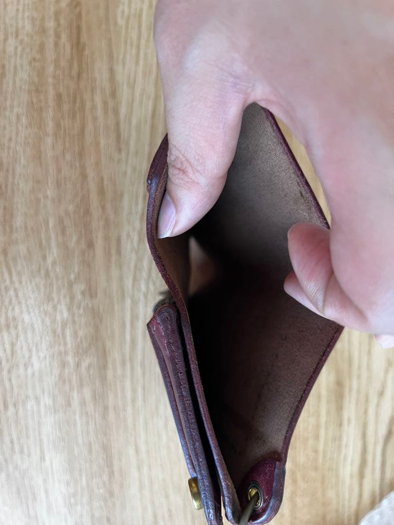 マグキングファクトリー　クロムエクセル　ミドルトラッカーウォレット