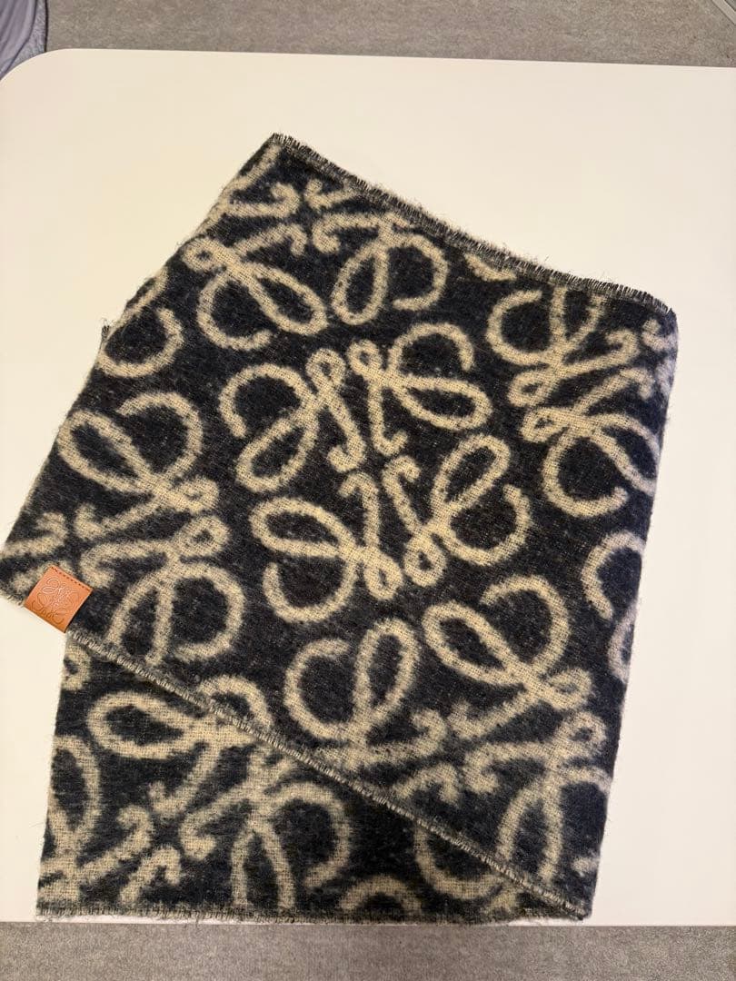 UZED ロエベ LOEWE アナグラム ウール アルパカ