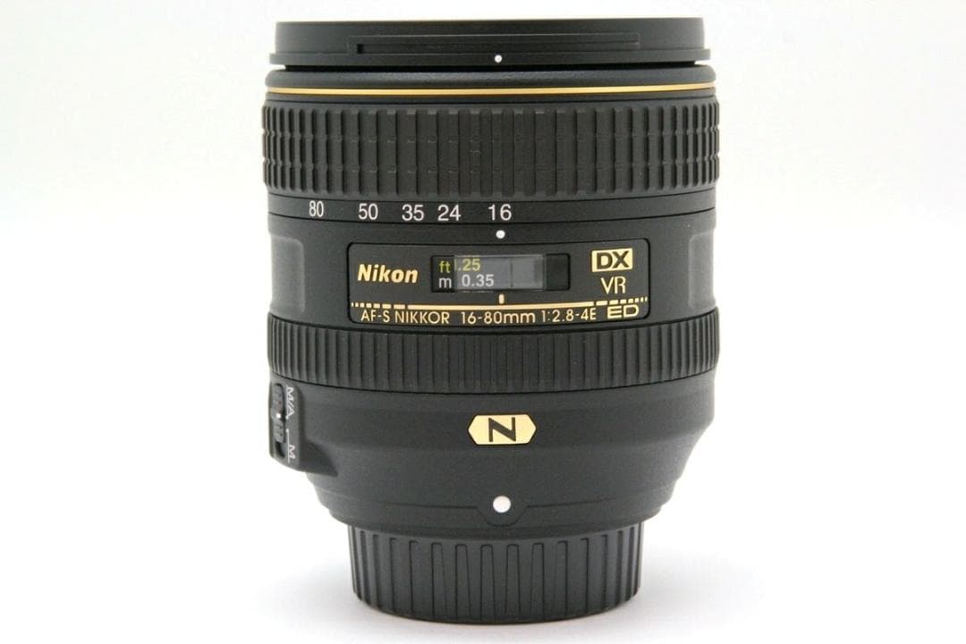 【ナノクリ/手振れ】 Nikon AF-S 16-80mm F2.8-4 E