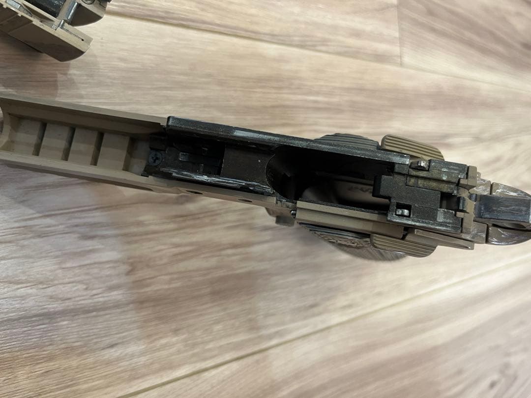 東京マルイ　M45A1 ウェザリング済み　実物 G10グリップ　USMC 海兵隊