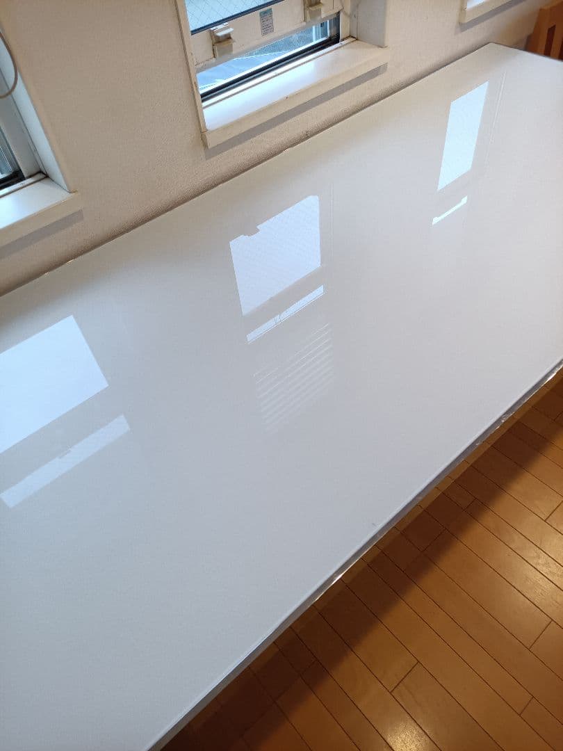 値下げ！ガラスダイニングテーブルB&B Italia THE TABLES