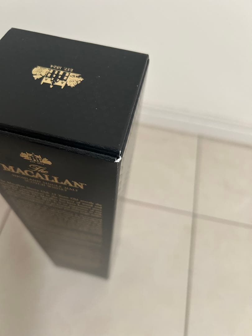 MACALLAN 12年 シングルモルトウイスキー 700ml シェリーオーク