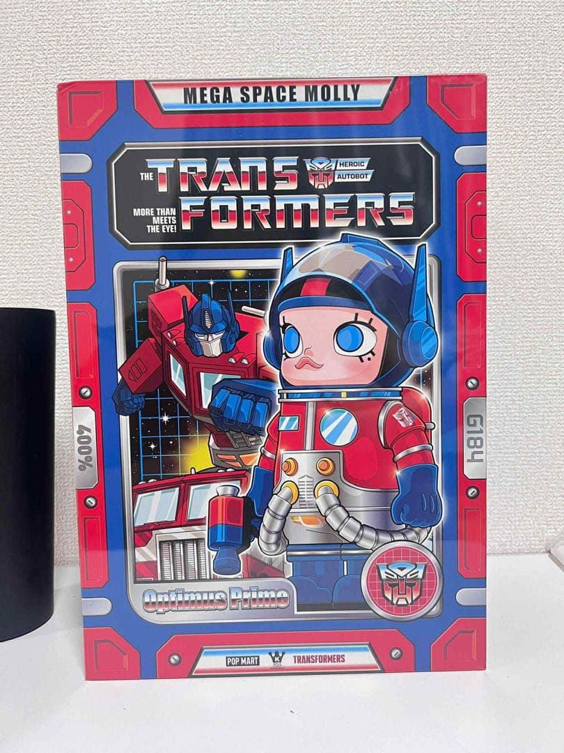 [値下げ]MEGA SPACE MOLLY 400% OptimusPrime