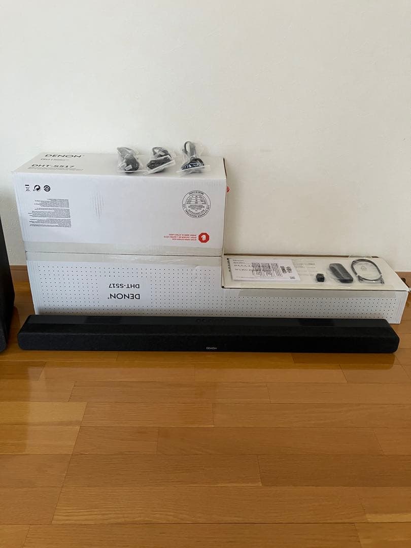 DENON DHT-S517 サウンドバー