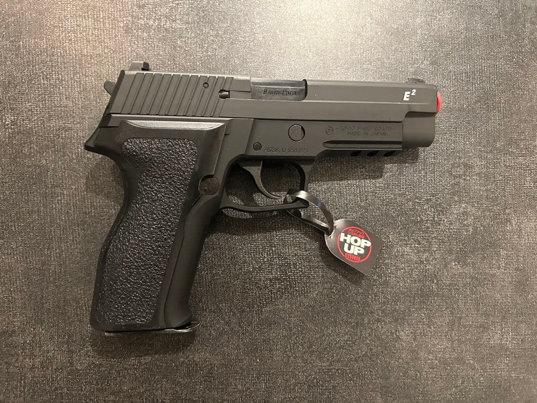 【美品・マガジン×2】東京マルイ p226 E2 ガスブロ　動作品 箱説明書