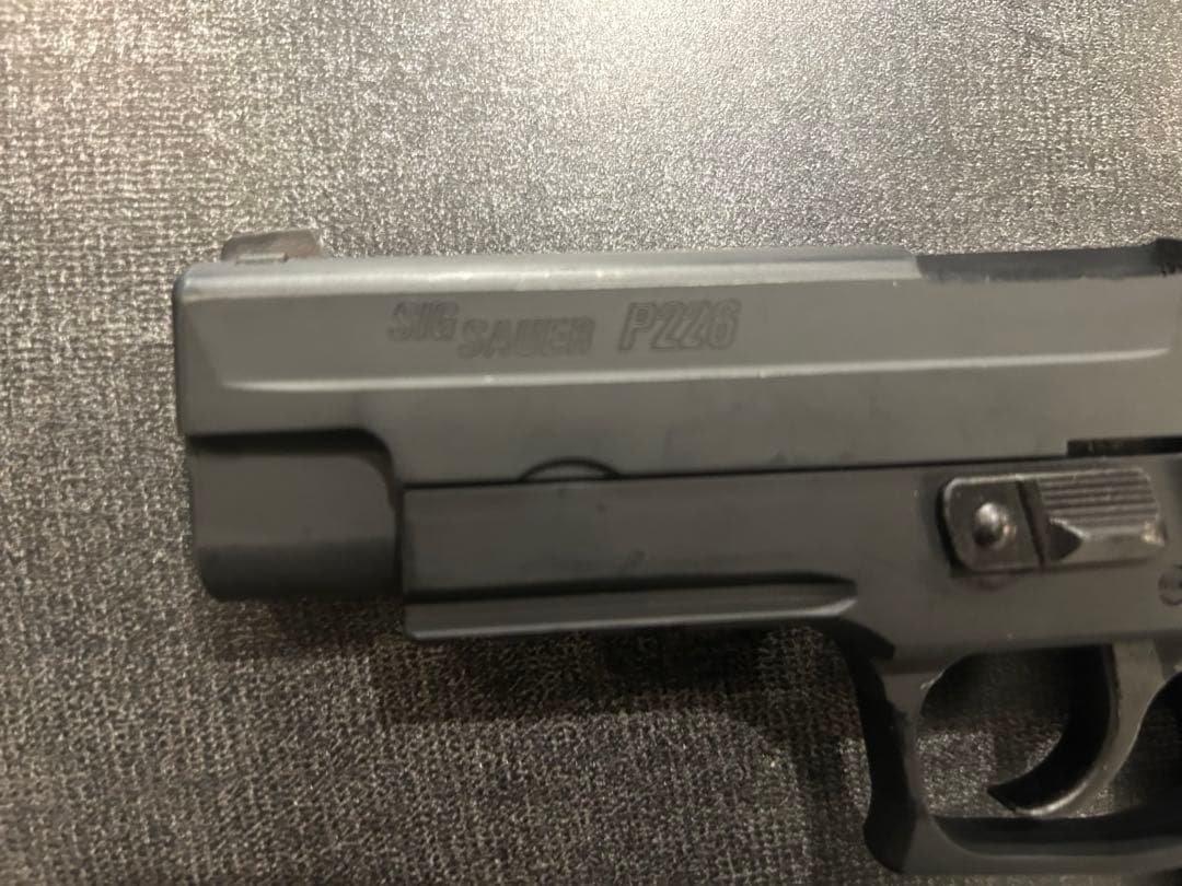 【美品・マガジン×2】東京マルイ p226 E2 ガスブロ　動作品 箱説明書