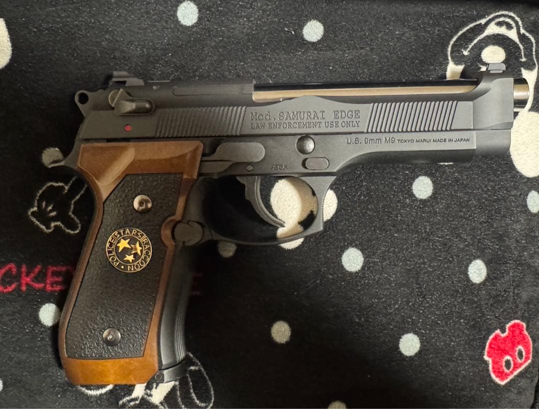 東京マルイサムライエッジハイグレード 初回限定レベッカパッケージバイオハザード