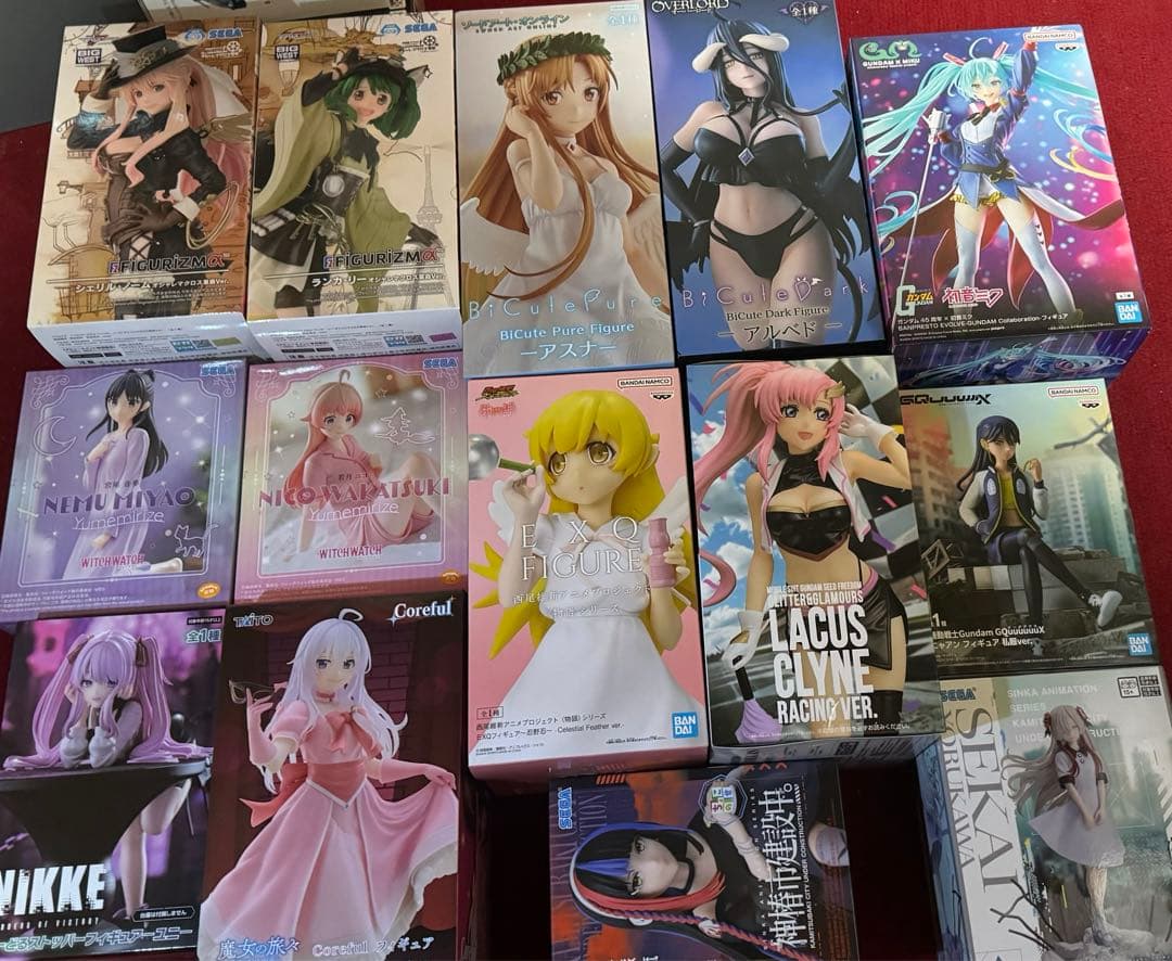 未開封　美少女フィギュア　14個　まとめ売り