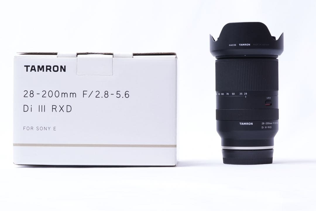美品 TAMRON 28-200mm F/2.8-5.6 Di III RXD