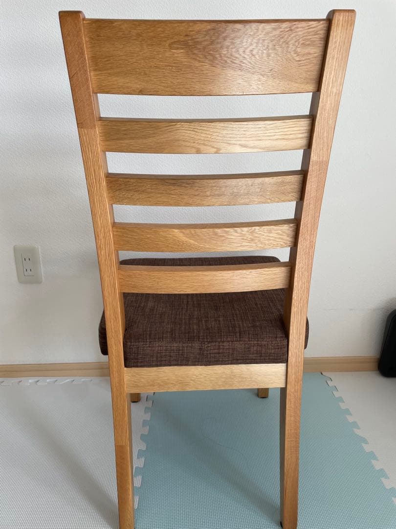 【mami1230】ニトリ　ダイニングテーブルセット４人かけ