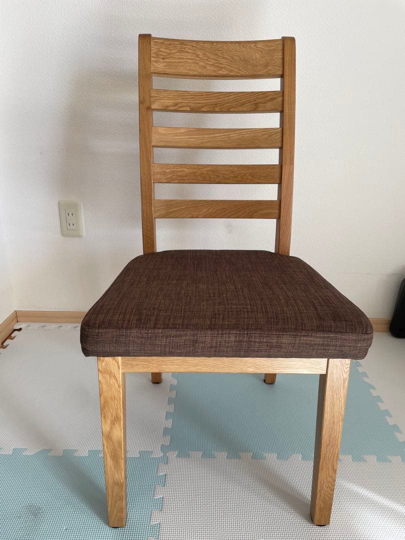 【mami1230】ニトリ　ダイニングテーブルセット４人かけ