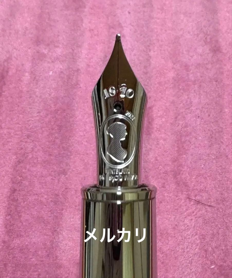 【国内完売・正規品】モンブラン 作家シリーズ ジェーン・オースティン 万年筆 F