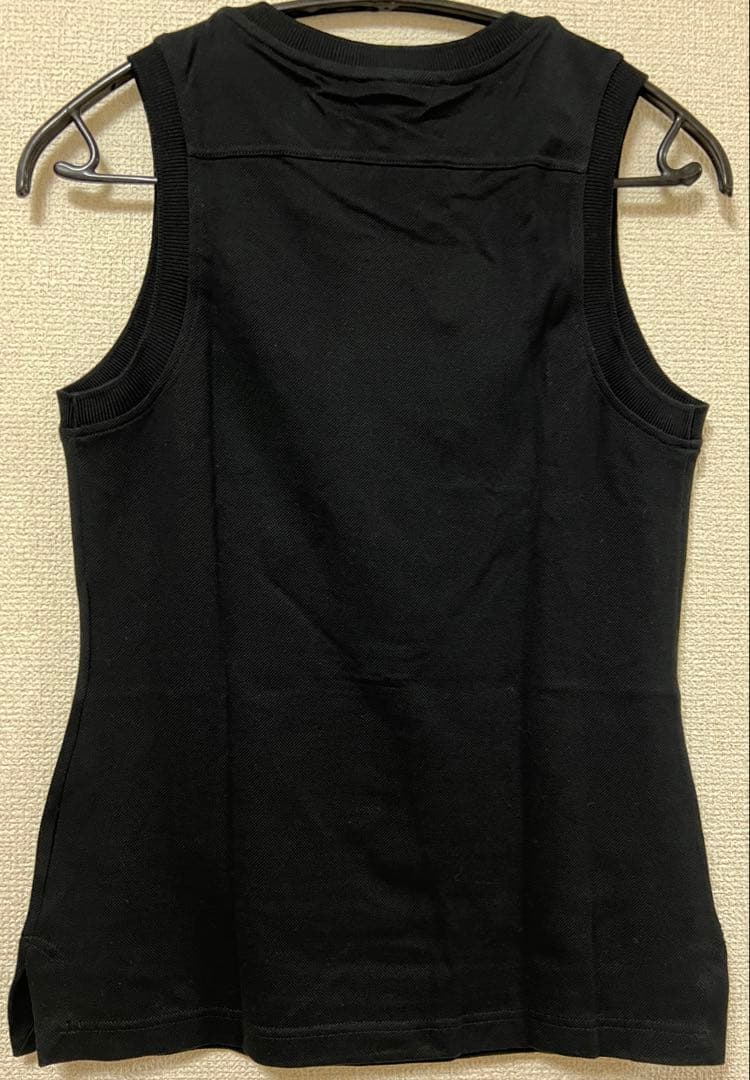 グッチ　ノースリーブトップス　XS ブラック