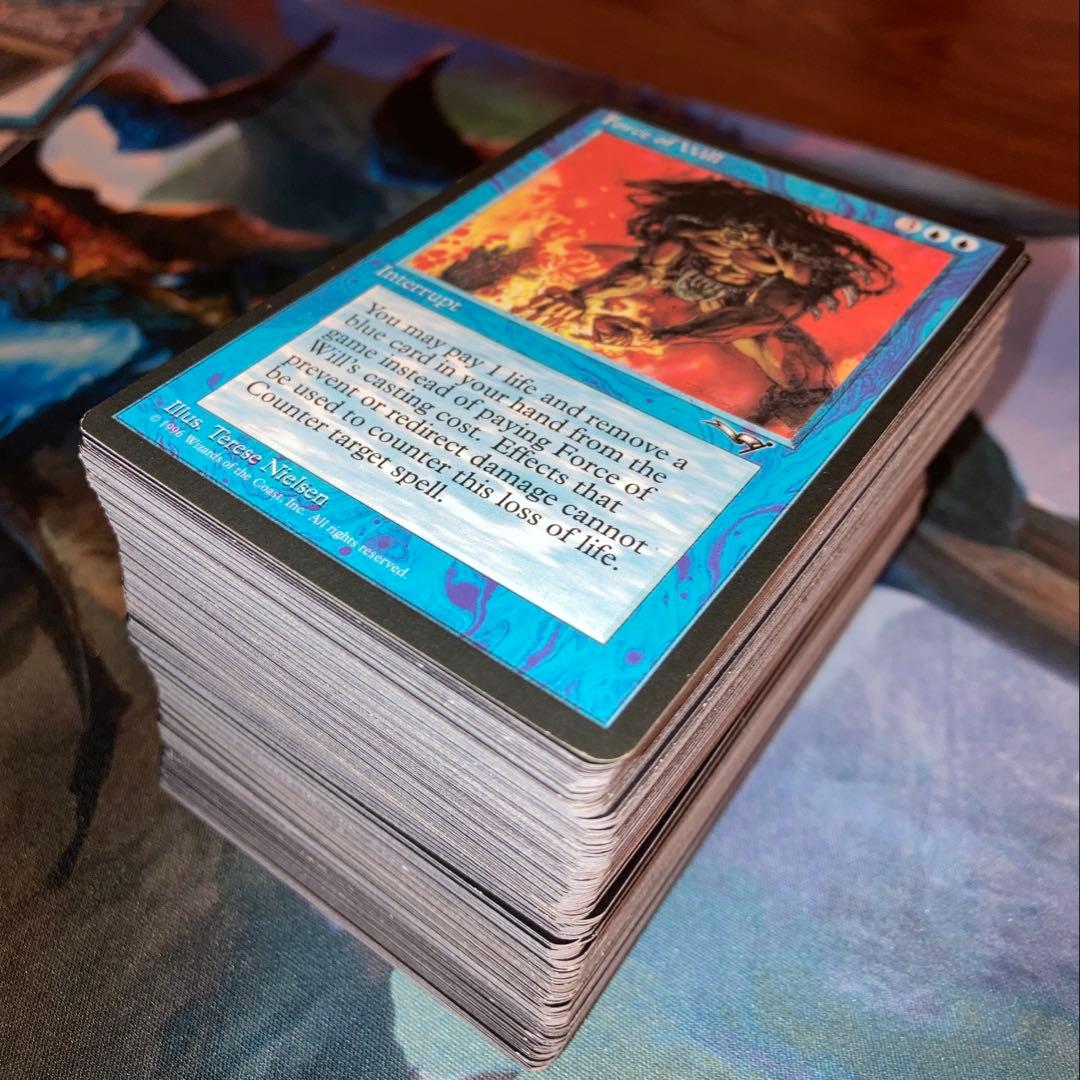 【★歳末増量キャンペーン中♪】Force of Will他レアカードまとめ売り