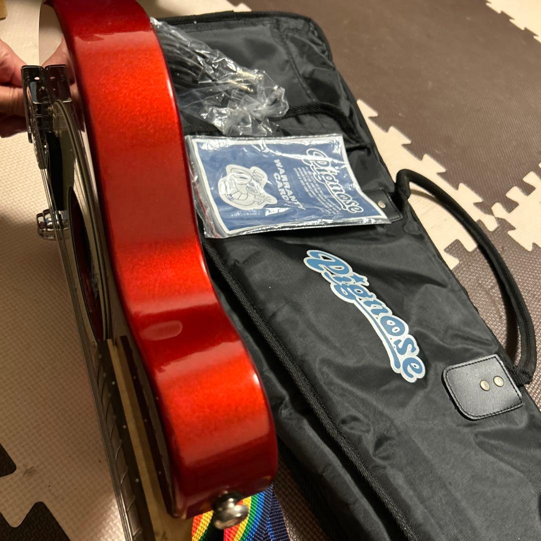 ますぎ様★Pignose PGG-200 アンプ内蔵 ミニエレキギター