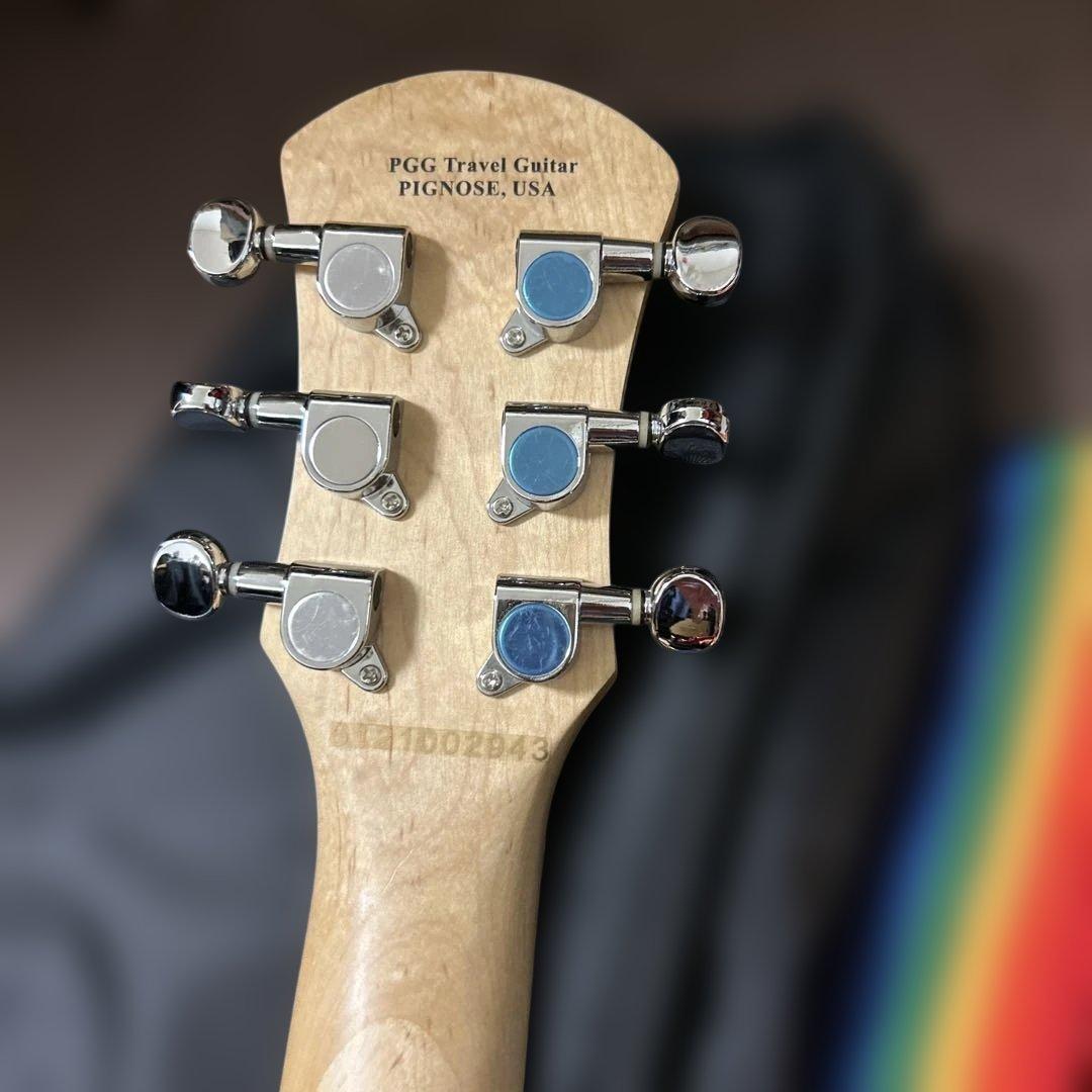 ますぎ様★Pignose PGG-200 アンプ内蔵 ミニエレキギター