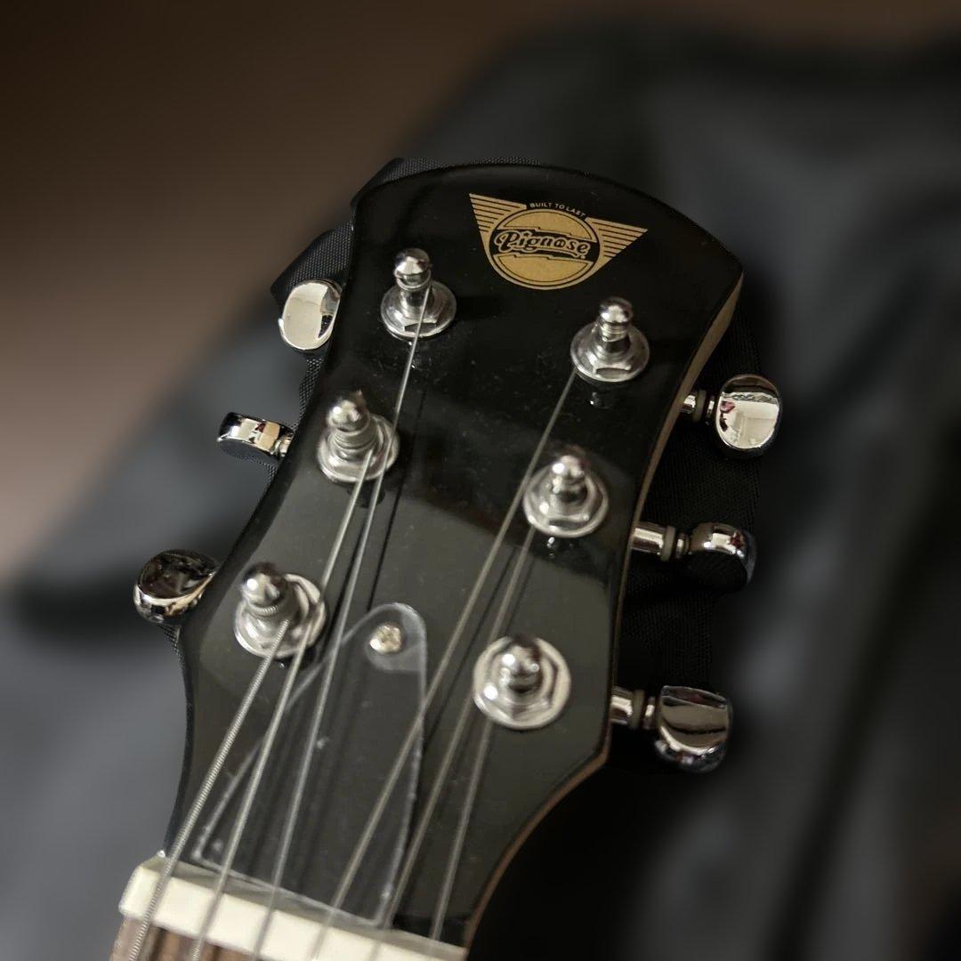 ますぎ様★Pignose PGG-200 アンプ内蔵 ミニエレキギター