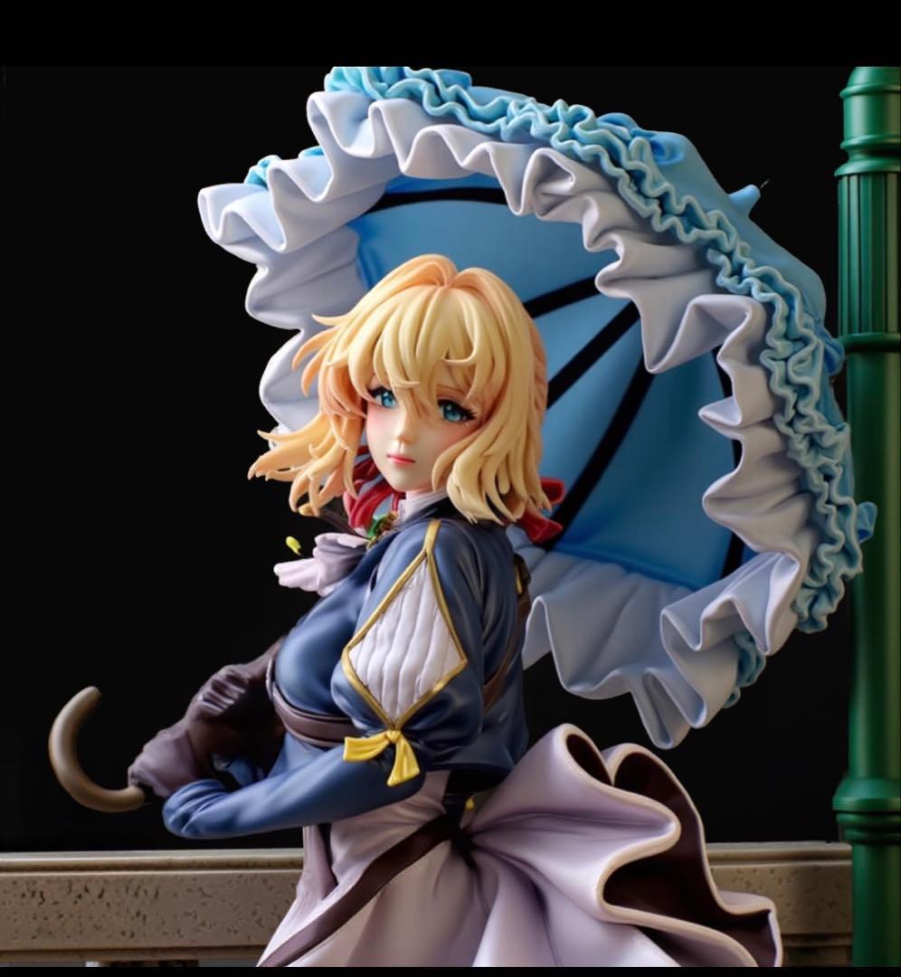 ヴァイオレット・エヴァーガーデン フィギュア　ガレージキット　未塗装未組立